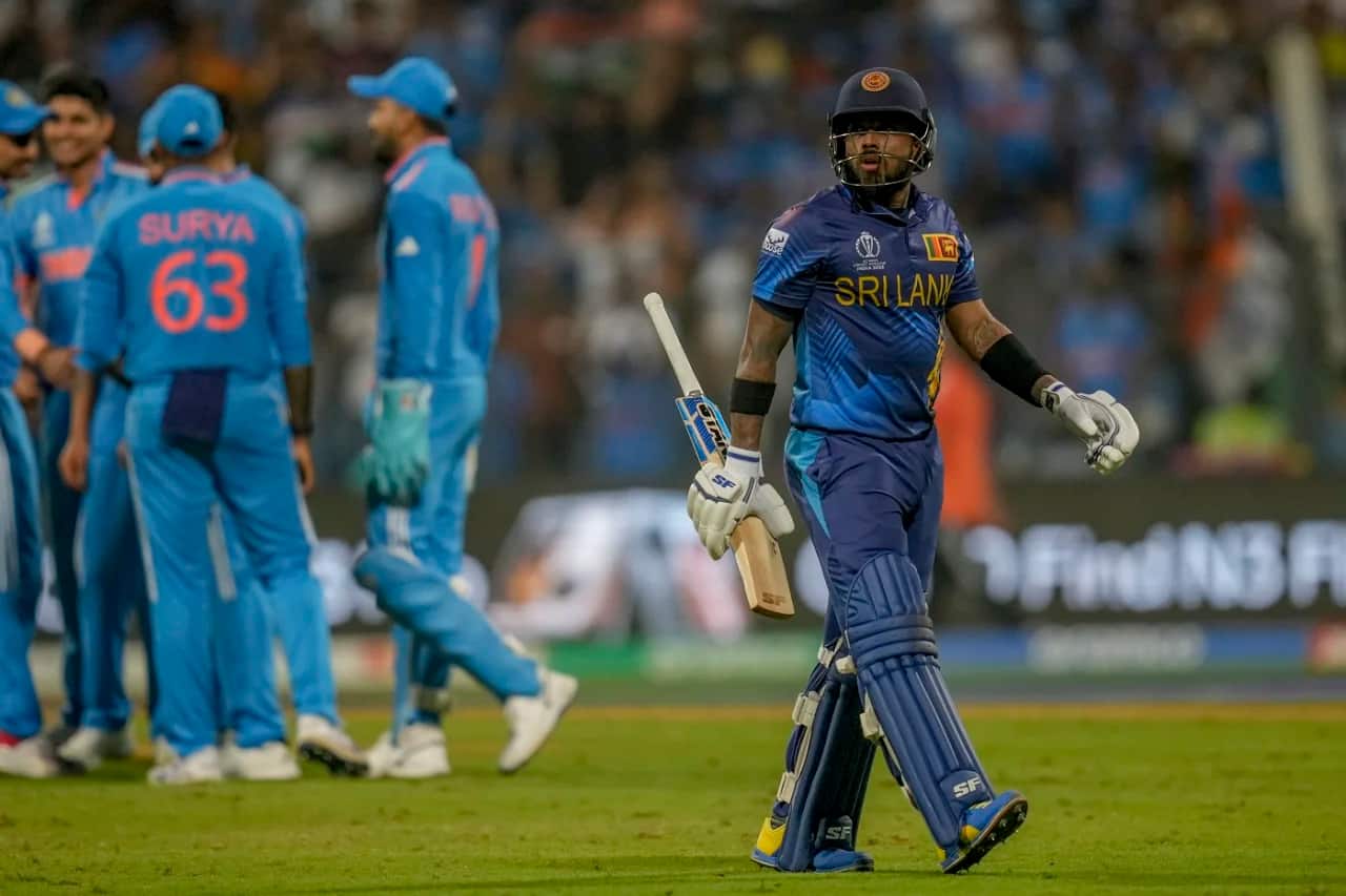 Top Five Lowest Team Totals In ODI World Cup History